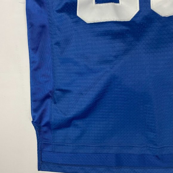Marvin Harrison Indianapolis Colts Reebok Stitch Jersey Blue Women's Size XL 88 - Picture 6 of 11